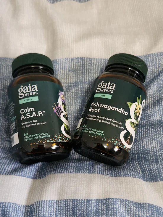 Gaia Herbs Stress