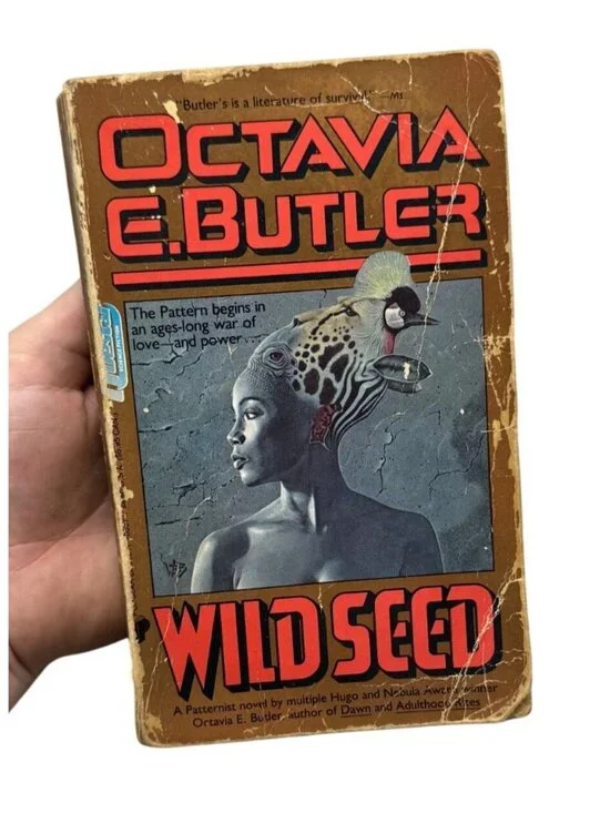 Vintage Octavia E Butler Wild Seed Sci Fi Paperback Book Popular Library Edition
