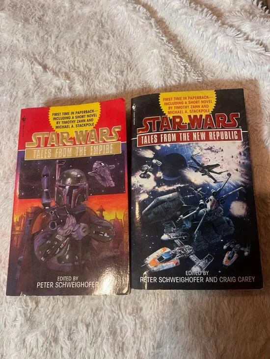 Vintage Star Wars Paperback Pair