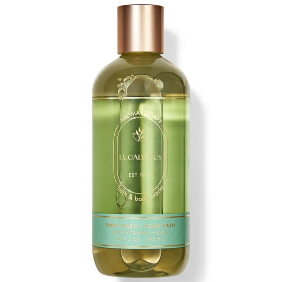 Bath & Body Works Aromatherapy Eucalyptus Body Wash & Foam Bath NEW