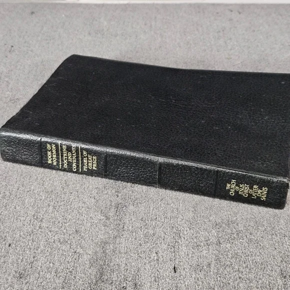 LDS Triple Combination 1981 Book of Mormon Doctrine Covenants Pearl Great Price