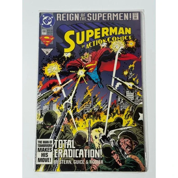 Superman In Action Comics #690  DC Comics 1993