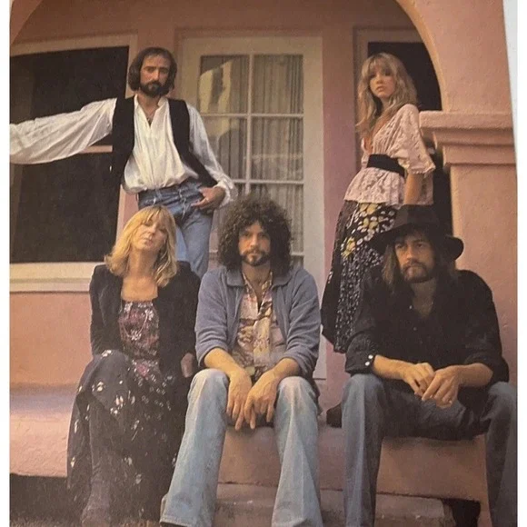 Fleetwood Mac Book Rumours 1977 songbook piano Vocal Chords Sheet Music