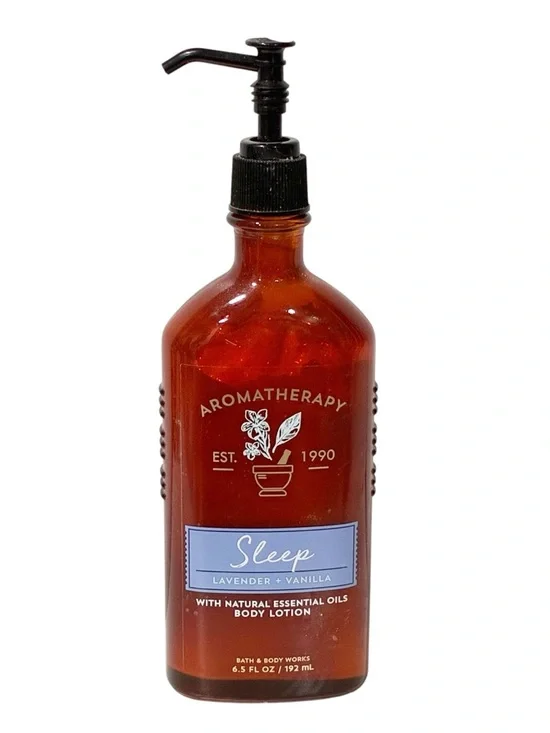 Bath & Body Works Aromatherapy Sleep Lavender & Cedarwood‎ Body Lotion 6.5oz