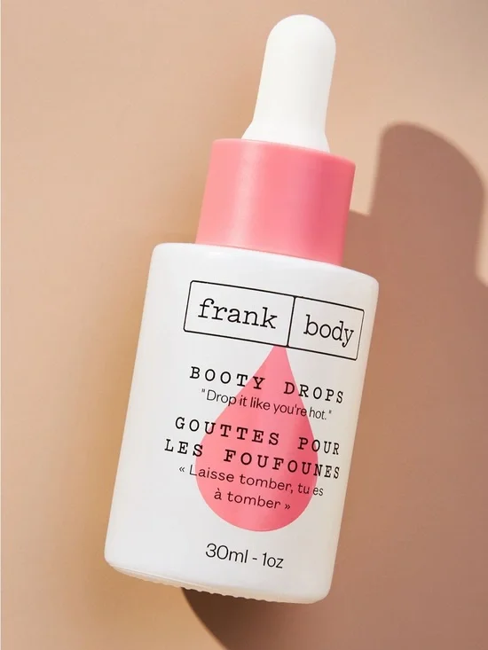 Frank Body Booty Drops Firming Oil