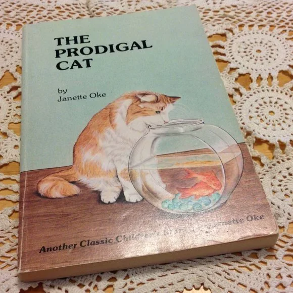 Book Sale! 3 For $10! Children's Classic - Vintage Janette Oke, The Prodigal Cat