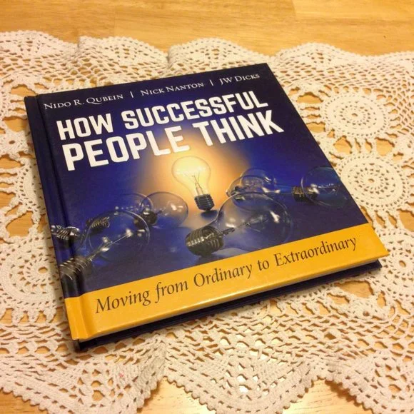 Book Sale! 3 For $10! Inspirational How Successful People Think