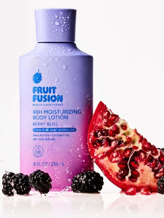 Bath & Body Works Fruit Fusion Berry Bliss 48H Moisturizing Body Lotion 8oz NEW
