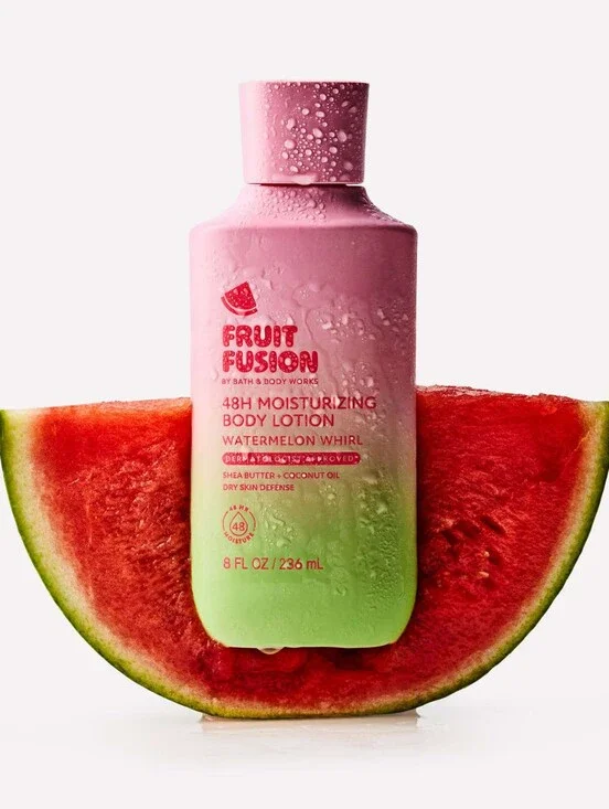 Bath & Body Works Fruit Fusion Watermelon Whirl Body Lotion 8oz NEW