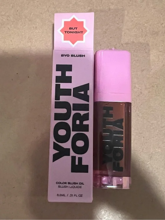 Color Blush Oil in Red by Youthforia