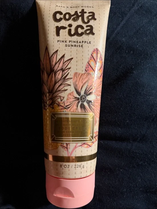 Bath & Body Works Costa Rica Pink Pineapple Sunrise Body Cream