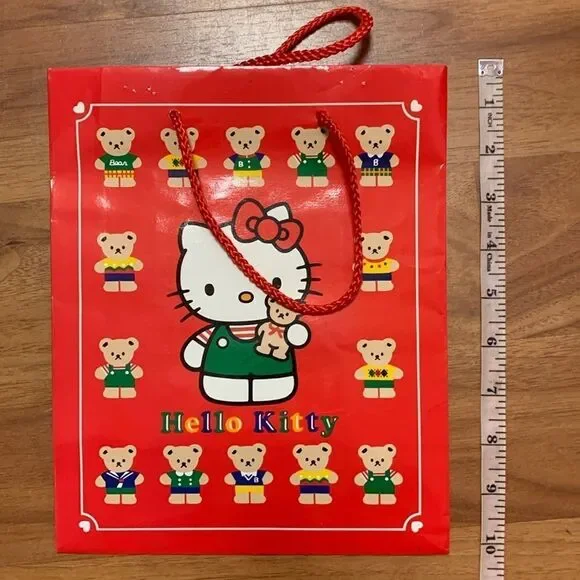 Hello Kitty Vintage Gift Bag