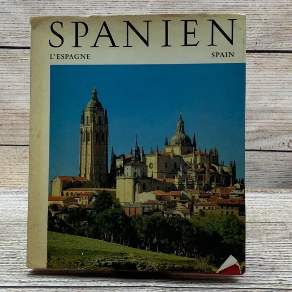 Spanien L'Espagne Spain Hardcover Otto Siegner Centro Beautiful Photography‎