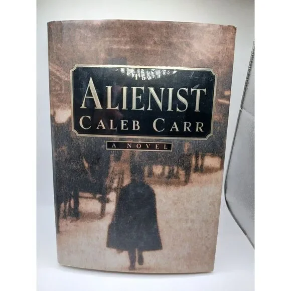 The Alienist | by Caleb Carr | First Edition, First Printing | HC/DJ |
