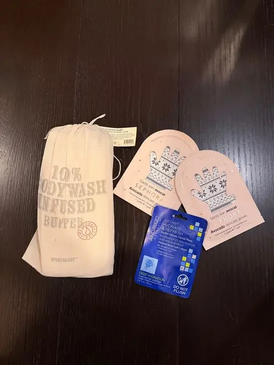 Spongelle & Sephora Masks *NISP* Lot of 4 MSRP: $53+tax