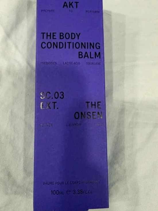 AKT body conditioning balm