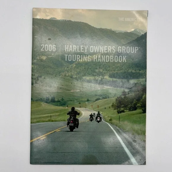2006 Harley Owners Group HOG Touring Handbook The Americas‎ Softcover Manual