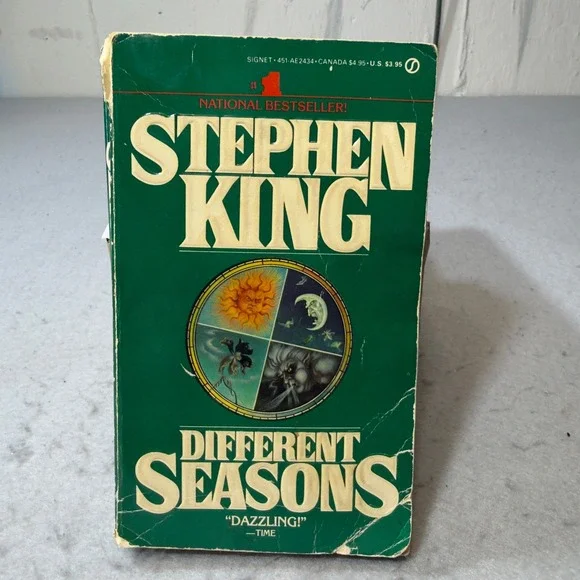 Stephen King Different Seasons‎ Paperback August 1983 First Signet Edition