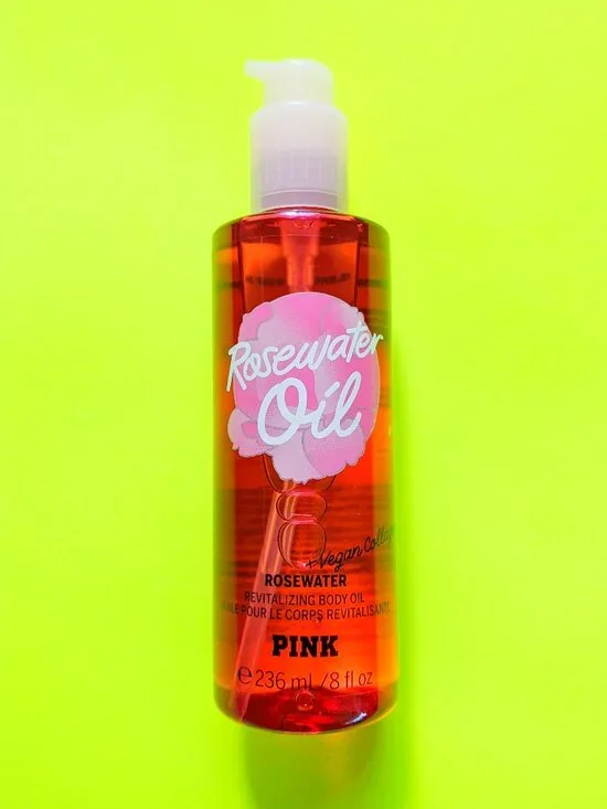 Victoria's Secret PINK Rosewater Body Oil