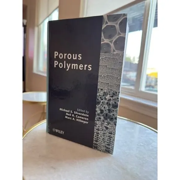Porous Polymers (Hardcover, 2011) by Silverstein, Cameron & Hillmyer | Wiley