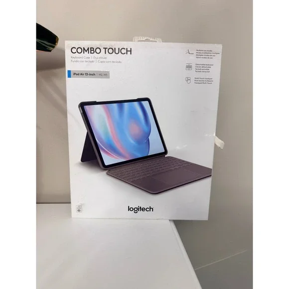 Logitech Combo Touch Keyboard Case iPad Air 13