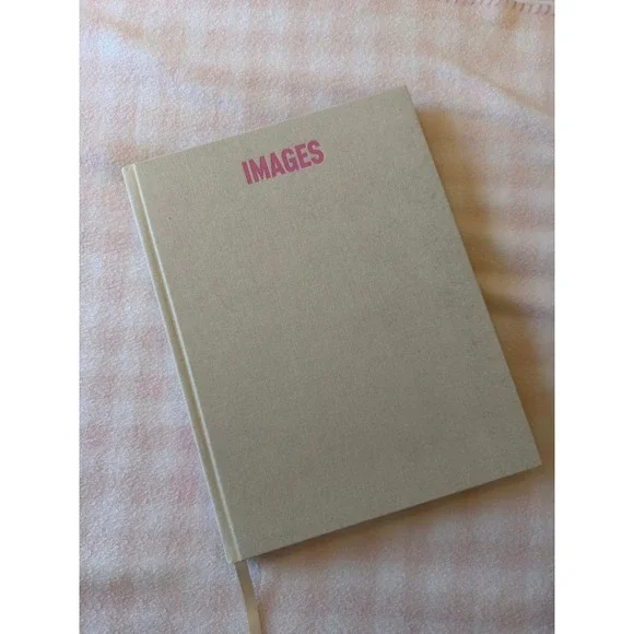 Jacquemus Images 2 Hardcover Photography Book Beige Pink Linen Fashion Art