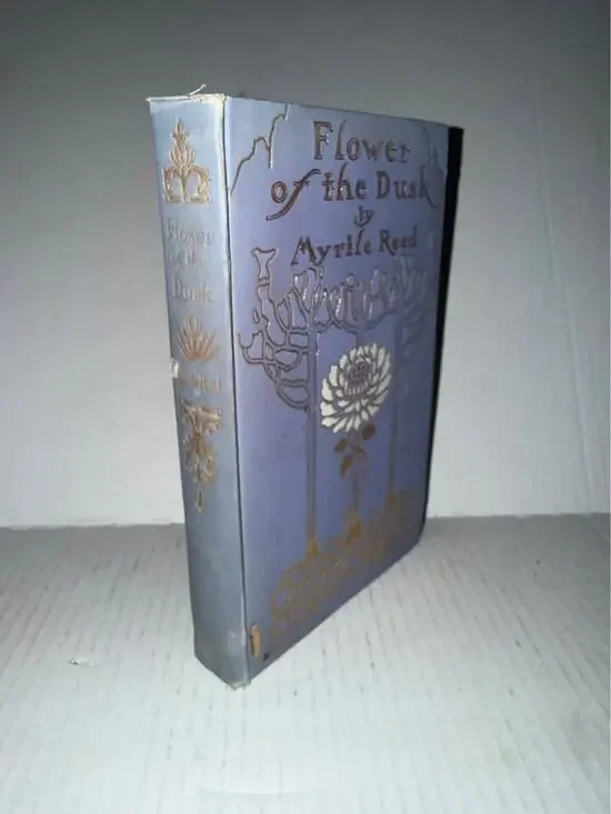 Book Flower of the Dusk (Hardcover) (1908)