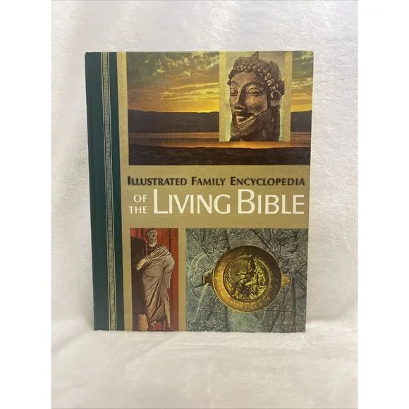 Illustrated Family Encyclopedia‎ of the Living Bible Vol. 12 1967 Hardcover