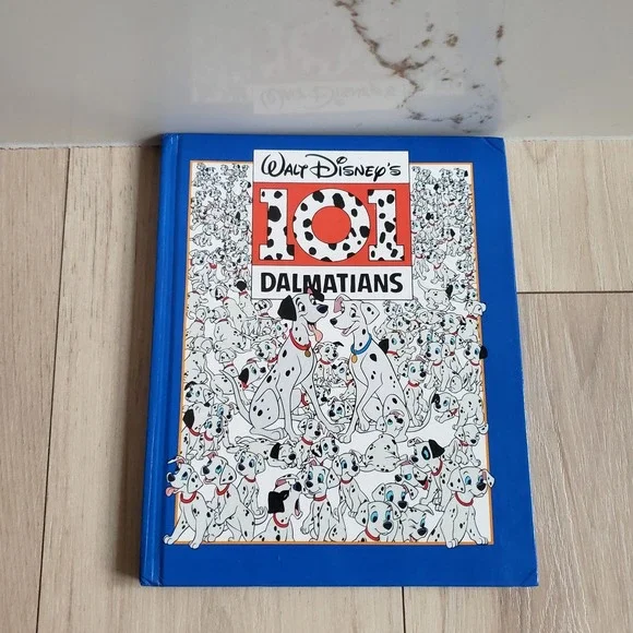 Disney 101 Dalmatians Hardcover Book Ann Braybrooks 1991 Illustrated Classic