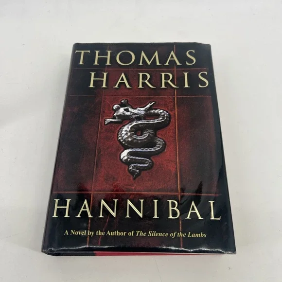 Hannibal By Thomas Harris Hardcover Book w/ Dust Jacket 1st Edition 1st Printing