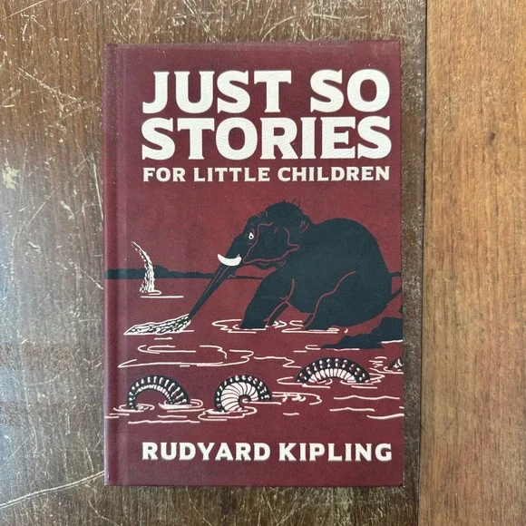 Just So Stories for Little Children Rudyard Kipling‎ Illustrated Book