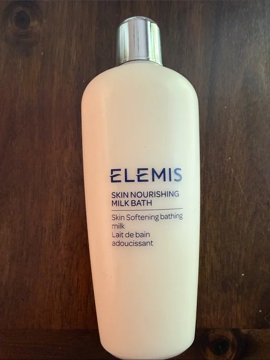 ELEMIS Skin Nourishing Milk Bath — Cream Bottle with Blue Logo 13.5 fl. Oz.