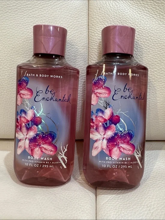 Bath & Body Works Be Enchanted Body Wash Bundle of 2 Full Size NIB