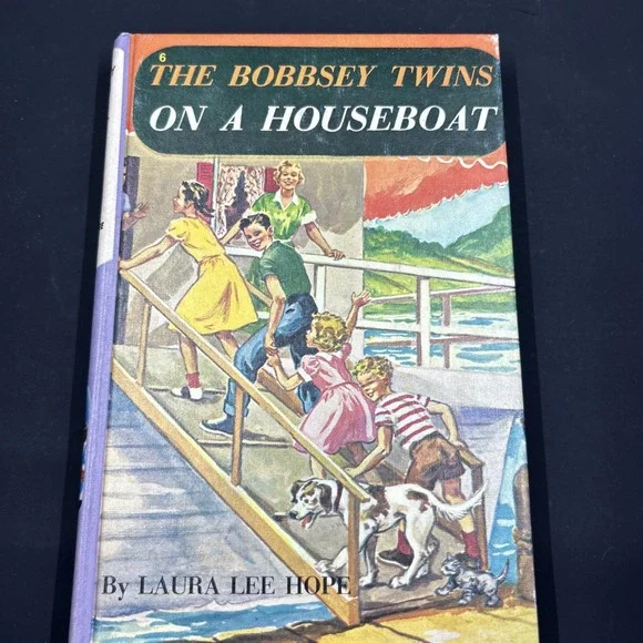 The Bobbsey Twins  1955 -‎ Bobbsey Twins On A Houseboat
