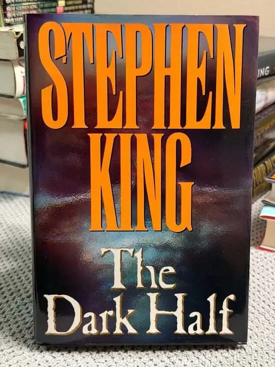 The Dark Half by Stephen King (1989) First Edition Hardcover