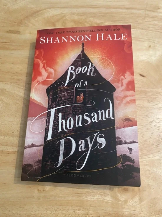 Book of a Thousand Days by Shannon Hale - Paperback Book