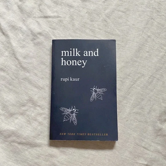 Milk and Honey by Rupi Kaur Paperback Poetry Book GiftWorthy Emotional Self Help
