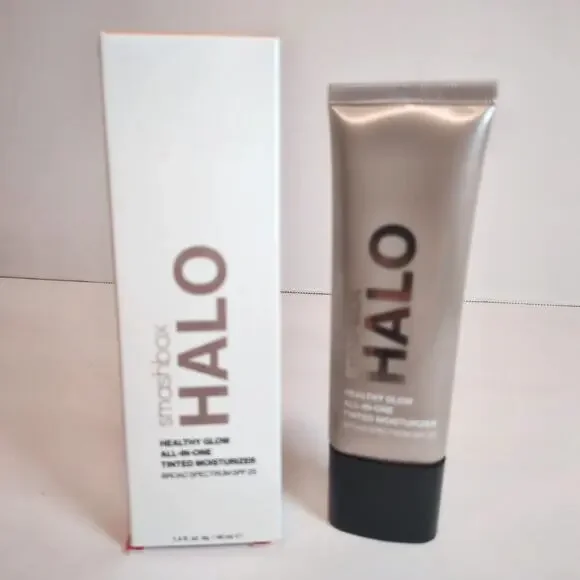 Smashbox Halo Healthy Glow All-In-One‎ Tinted Moisturizer (Light Neutral) New