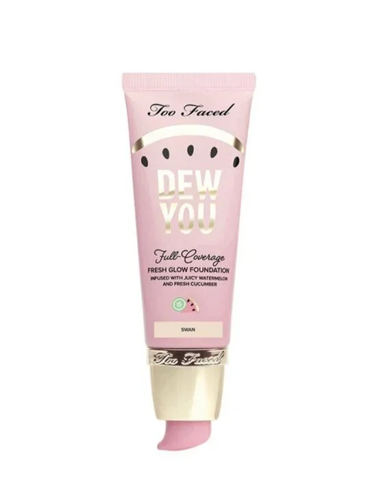 TOO FACED Tutti Frutti Dew You Fresh Glow Foundation SWAN 1.35 fl oz