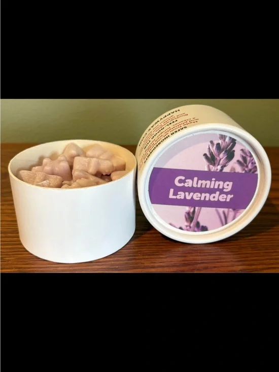Calming Lavender Bath & Body Wax Melts - Lavender (Unbranded)