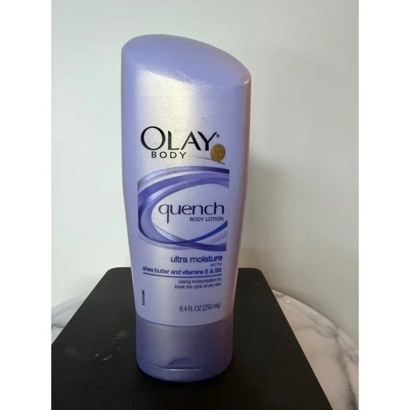 Olay Body Quench Ultra Moisture Body Lotion Shea Butter ORIGINAL HTF 8.4 fl oz