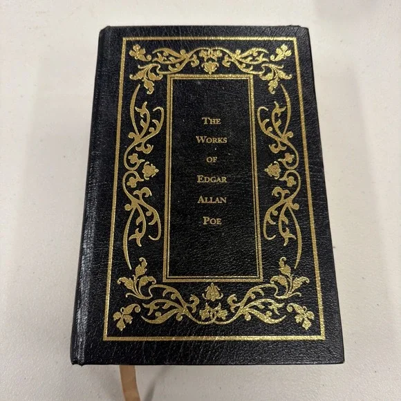 The Works of Edgar Allan Poe 2001 Borders Classics HC Poems Short Stories Gold