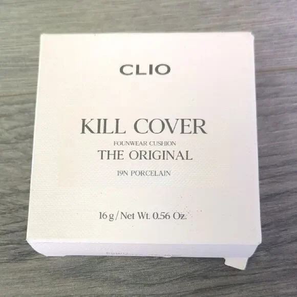 CLIO Kill Cover Foundation Cushion 19N Porcelain