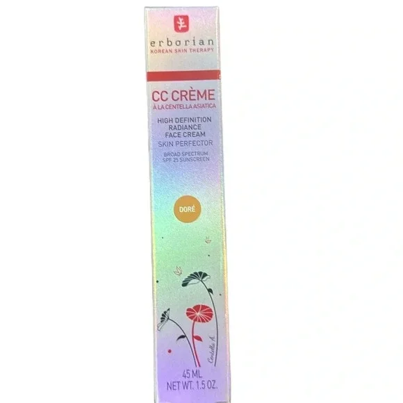 ERBORIAN CC CREME  SKIN PERFECTOR