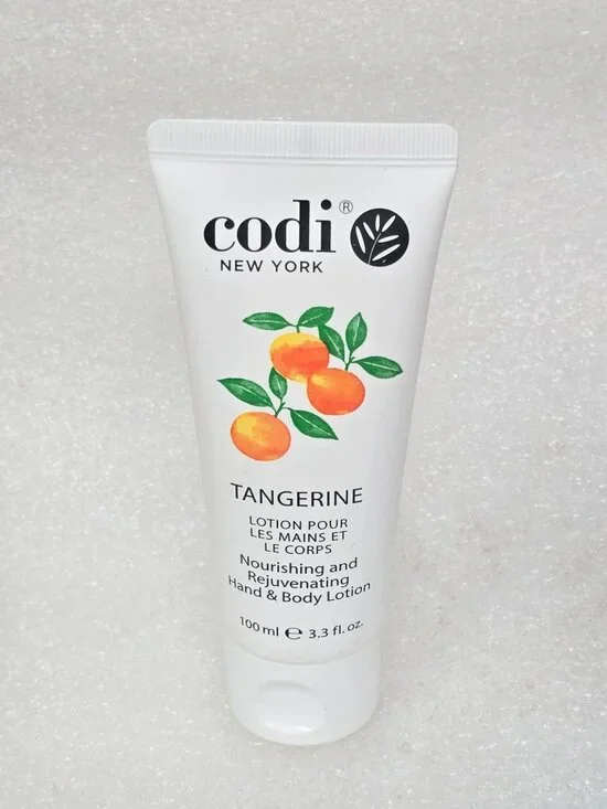 Codi New York Tangerine Hand & Body Lotion Nourishing & Rejuvenating 3.3 oz