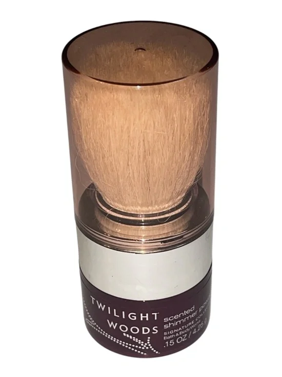 Bath & Body Works Scented Shimmer Powder Twilight Woods 0.15 Oz