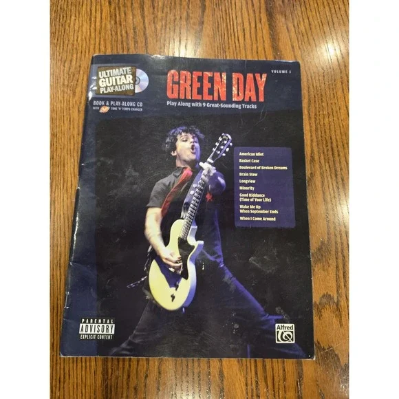 Green Day - Ultimate Guitar Play-Along Guitar Tab Songbook Ultimate