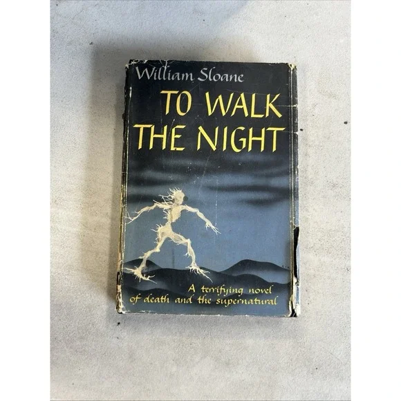 1946 Tower Books edition of To Walk the Night by William Sloane
