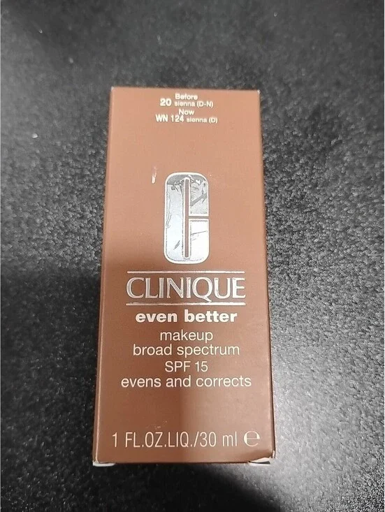 Clinique Even Better Makeup Broad Spectrum SPF 15 1oz Wn124