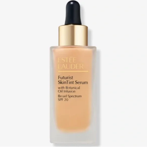 NIB Estee Lauder Futurist SkinTint Serum Foundation SPF 20 BONE 1W1